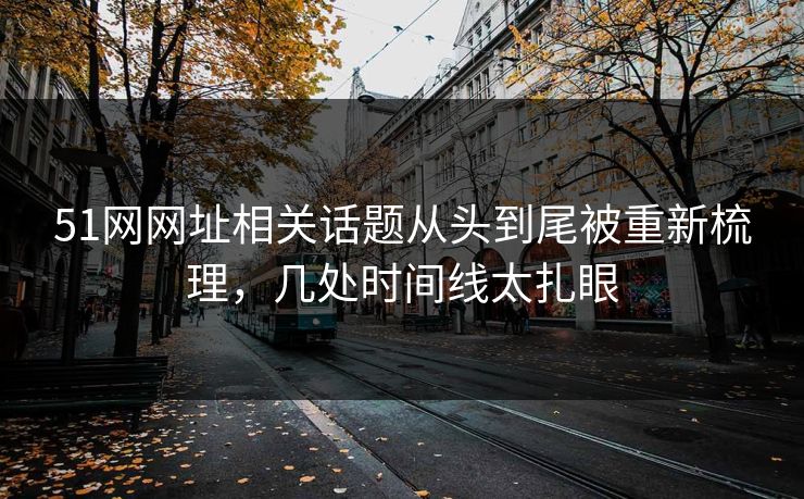 51网网址相关话题从头到尾被重新梳理，几处时间线太扎眼
